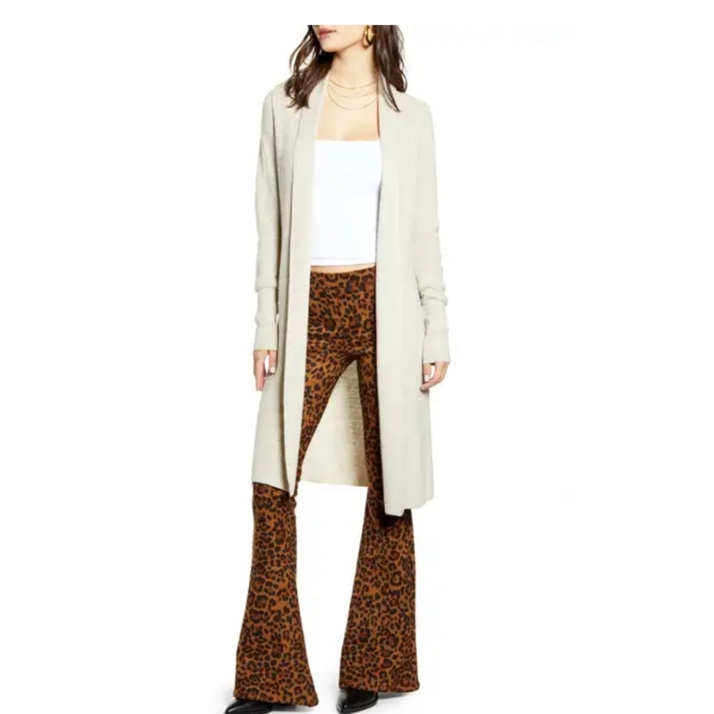 XS NEW Leith Long Cardigan Sweater